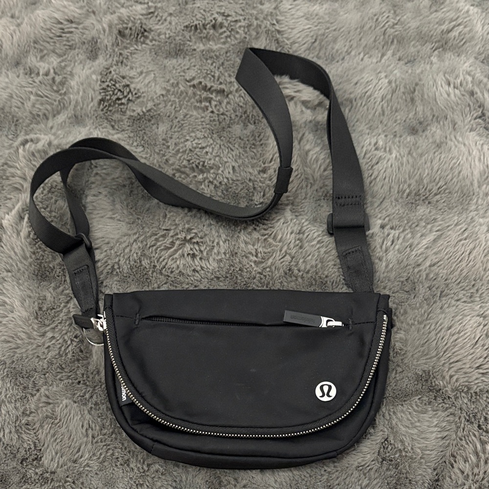 lululemon athletica Black crossbody  Bag